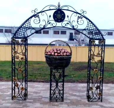 Potato Monument in Belarus