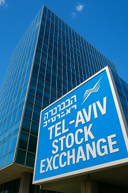 Tel Aviv Stock Exchange building